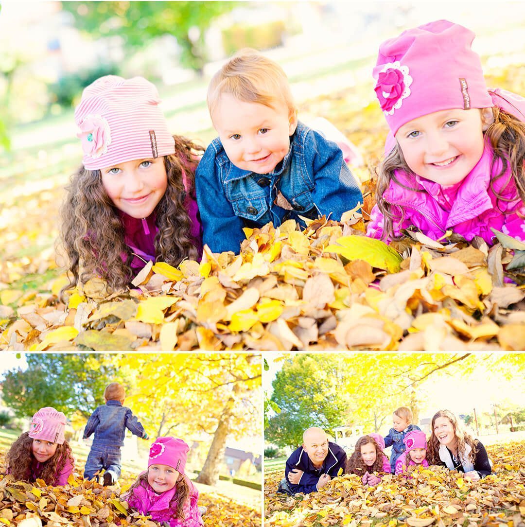 Höstlig familjefotografering Jönköping