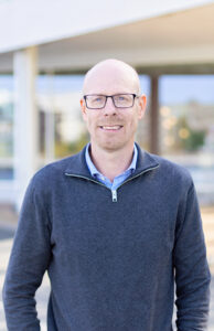 Pressbild - porträtt nytillträdd chef Svevia