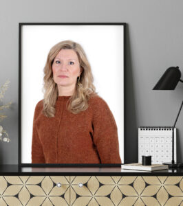 Professionellt porträtt för arbetssammanhang