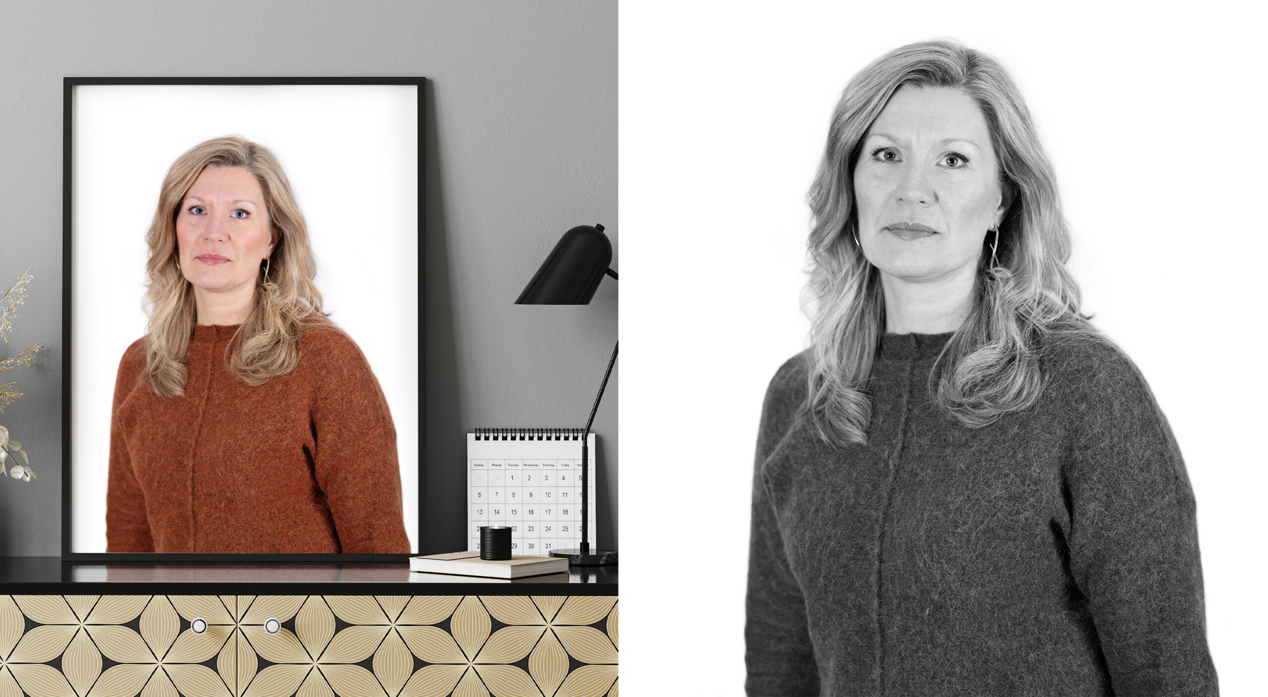 Professionellt porträtt för arbetssammanhang